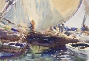 John Singer Sargent, Melon Boats